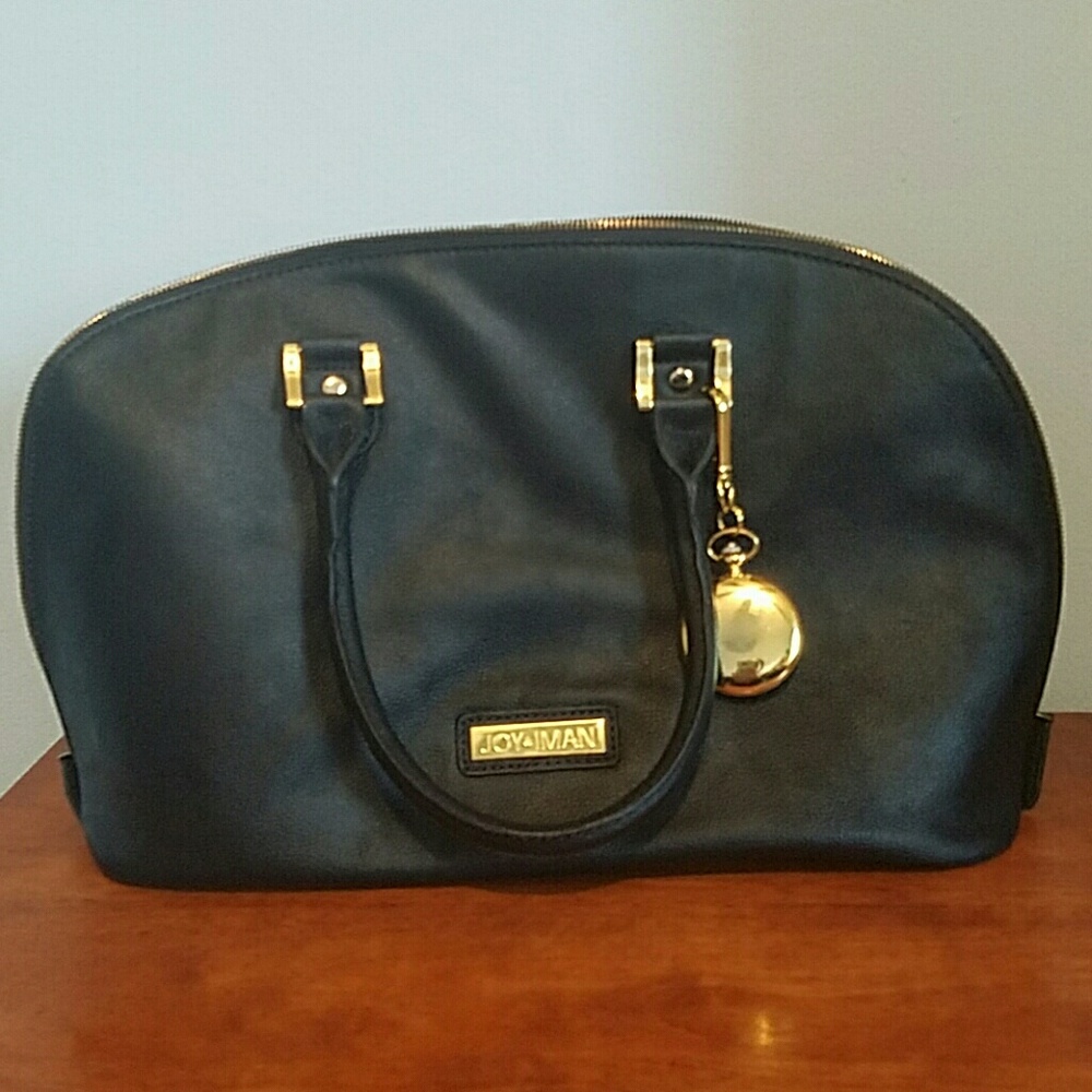 Black Joy & Iman purse